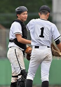 [22夏]２回戦　茂木vs宇短大付