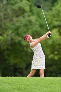 第55回県知事盃ゴルフ　一般女子・ミッドクイーンズの部 決勝