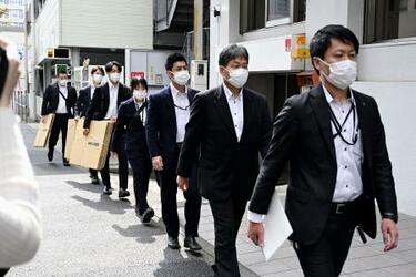 川崎転落事故で業者２社家宅捜索