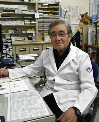「浮き指の子はとても多い」と話す福嶋さん