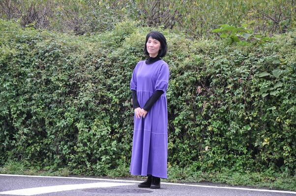 宿場ライブを足尾からスタートさせる祥子さん