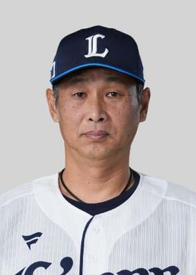 　西武の西口文也監督
