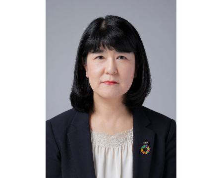 　沖ワークウェル社長の堀口明子さん