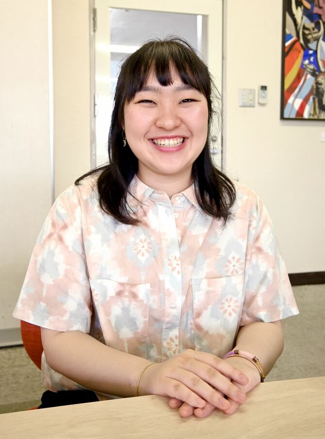 マレーシアのＨＥＬＰ大に進学する高尾さん
