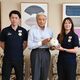 フットゴルフＷ杯へ闘志熱く　栃木県内在住の日本代表３選手が県庁訪問