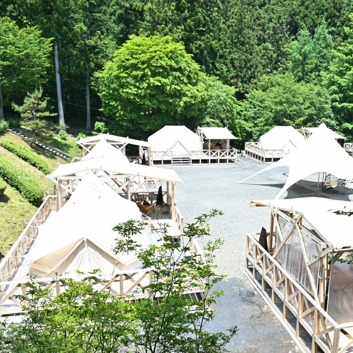 鹿沼のグランピング施設、実証実験経て本格営業 2年弱で1万3千人