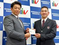 阪神１位立石「まずは１軍出場」