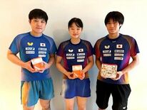 ＪＡ全農がインドで戦う卓球日本代表選手の皆さんを「ニッポンの食」で応援！