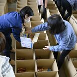 春休みに向けて「食料ボックス」準備　困窮世帯などの助けに　パックご飯や…