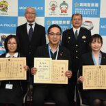 足銀芳賀支店の３人に感謝状　19万円振り込み依頼に詐欺を疑い…窓口で被…