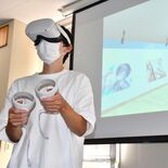 仮想美術館、学生がお披露目　帝京大と文星芸大　地域活性化へ応用検討
