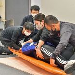 スポーツ現場の救命術学ぶ　日本サッカー協会が講習会　保護者ら参加