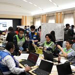 医療福祉の対応力向上へ　栃木県が初の災害時対応訓練　関係団体ら300人…