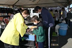 防災体験、意識高める