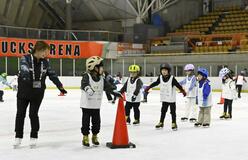 スケートの楽しさ体験