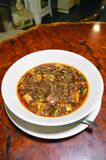 日光　　中国料理　山泉楼　日光本店極上麻婆豆腐