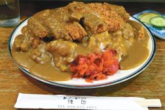 かつカレー