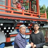 塗師の“バトン”次世代へ　佐野の浅間神社　貴重な彫刻、未来につなぐ