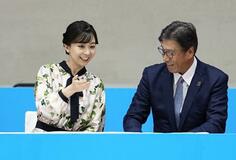 佳子さま、滋賀訪問