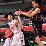 バスケウィンターカップ女子　作新、16強ならず　下妻一に49－64で敗れる