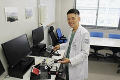 病気を調べ手術して治す