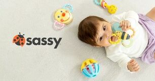 Sassyの人気おもちゃから待望の新色登場!アカチャンホンポ限定の「キャンディカラー」が販売開始!
