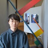 美術作家・速水さん地元で初個展　７キロの道のりでパフォーマンス　足利
