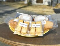 【推しの逸品】バターの風味たっぷり　米粉のショートブレッド　ポルボロン（高根沢）