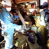 文化財意識の大切さ実感　能登地震被災地で活動、那須塩原の金井さん　レスキュー事業に参加