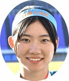 石原（白鴎足利）１００障害２位　女子