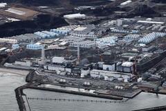 東電処理水、再び放出停止