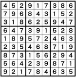 ナンプレレッスン解答