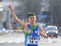 第61回県郡市町駅伝＜10区＞