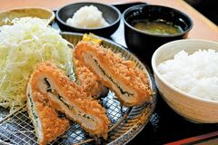 とんかつれすとらん　たちばな梅じそチキンかつ定食