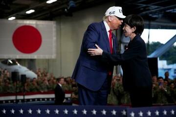 【ホルムズ海峡艦船派遣要請】トランプ氏、日本に矛先