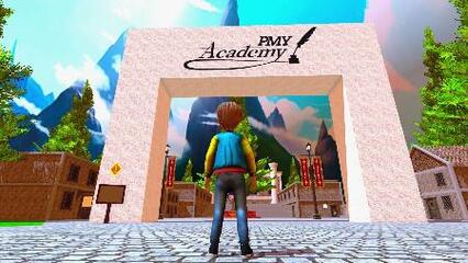 無線で防災、人気曲で英語、仮想空間も利用