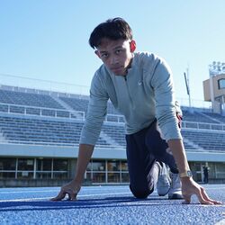 陸上男子200のフィリピン代表に カトラルニール・マイケル(作新学院大出身) 母国での活躍誓う