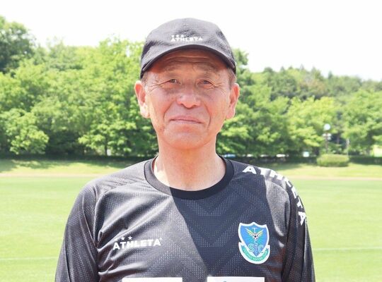 小林伸二氏（栃木ＳＣ提供）