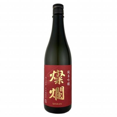 純米吟醸の部「栃木トロフィー」の外池酒造店「燦爛 純米吟醸 夢ささら」