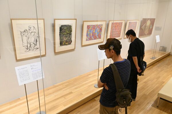 戦後８０年にちなんだ企画展