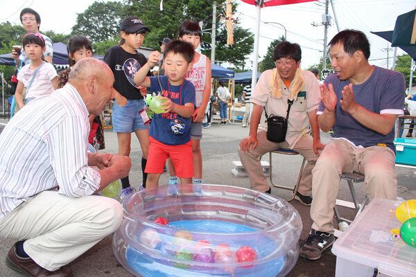 ２０１９年に開催された「夏祭りマルシェ」