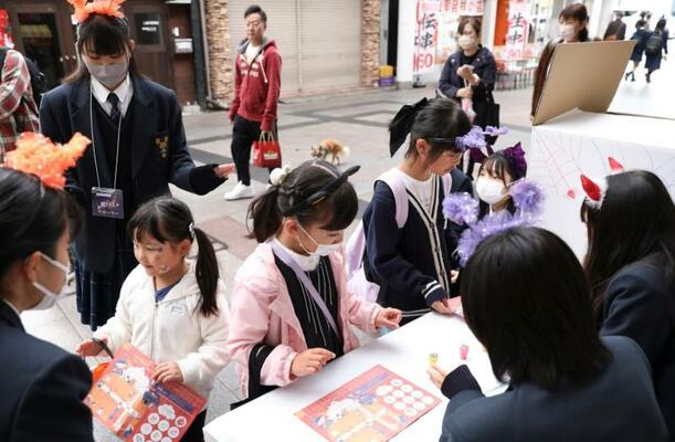 「第６回うつのみやまちづくりプロジェクト　宮ハロ」の様子（同実行委員会提供）