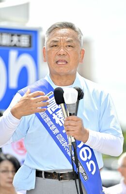 第一声を放つ高橋克法氏
