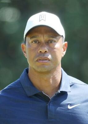 タイガー・ウッズ選手(ゲッティ=共同)