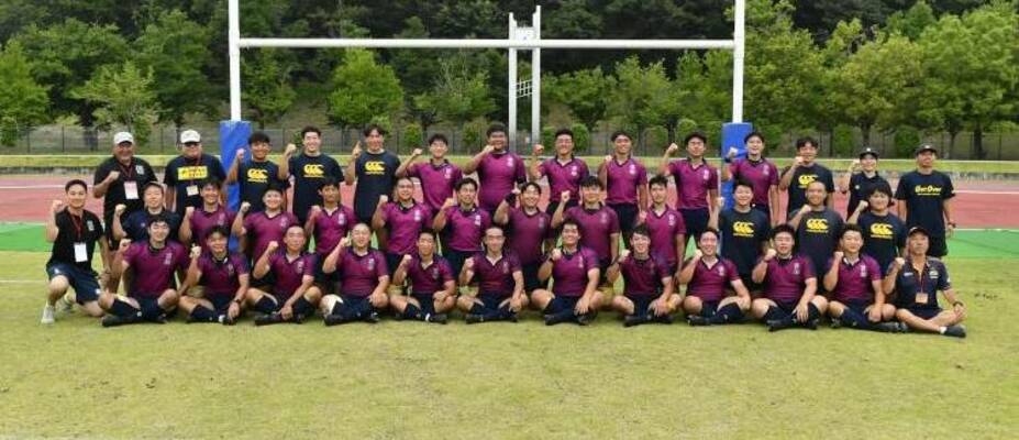 ラグビーＡブロック優勝の国学栃木