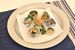 ウドやネギなど特産物を使った前菜７種