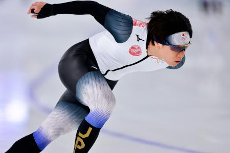 記録会で森重は34秒84 男子500メートル、倉坪トップ｜全国の