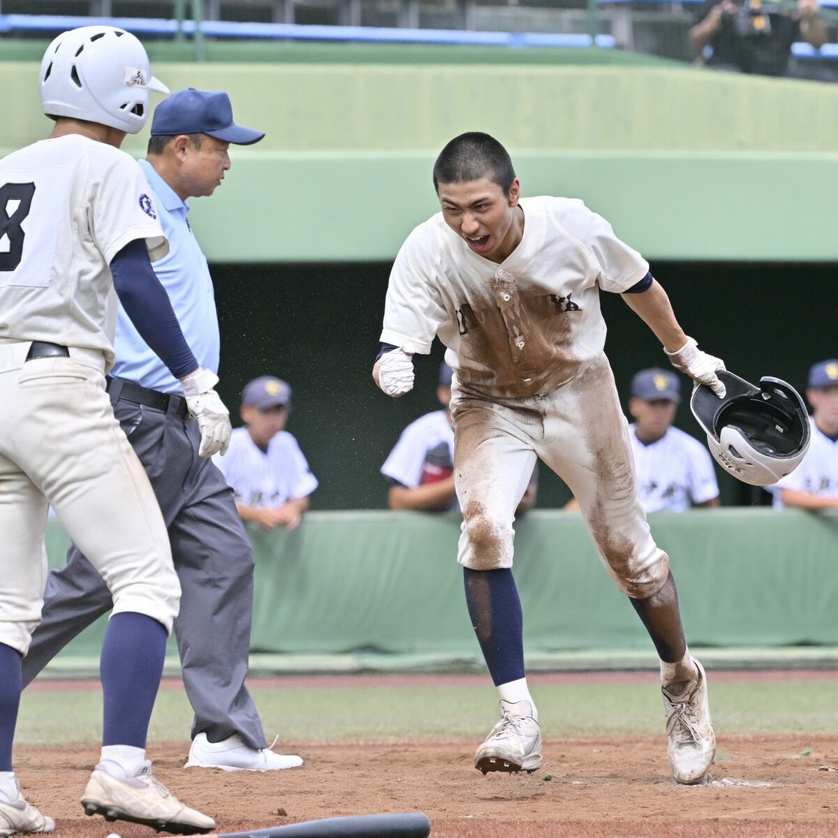 宇都宮、強豪一角崩す ピンチの場面も冷静に 矢板中央は決め手欠く