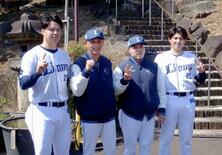 西武は渡辺が開幕投手