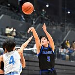 文星付９年ぶりＶ　女子は白鴎足利が連覇　県高校新人バスケ